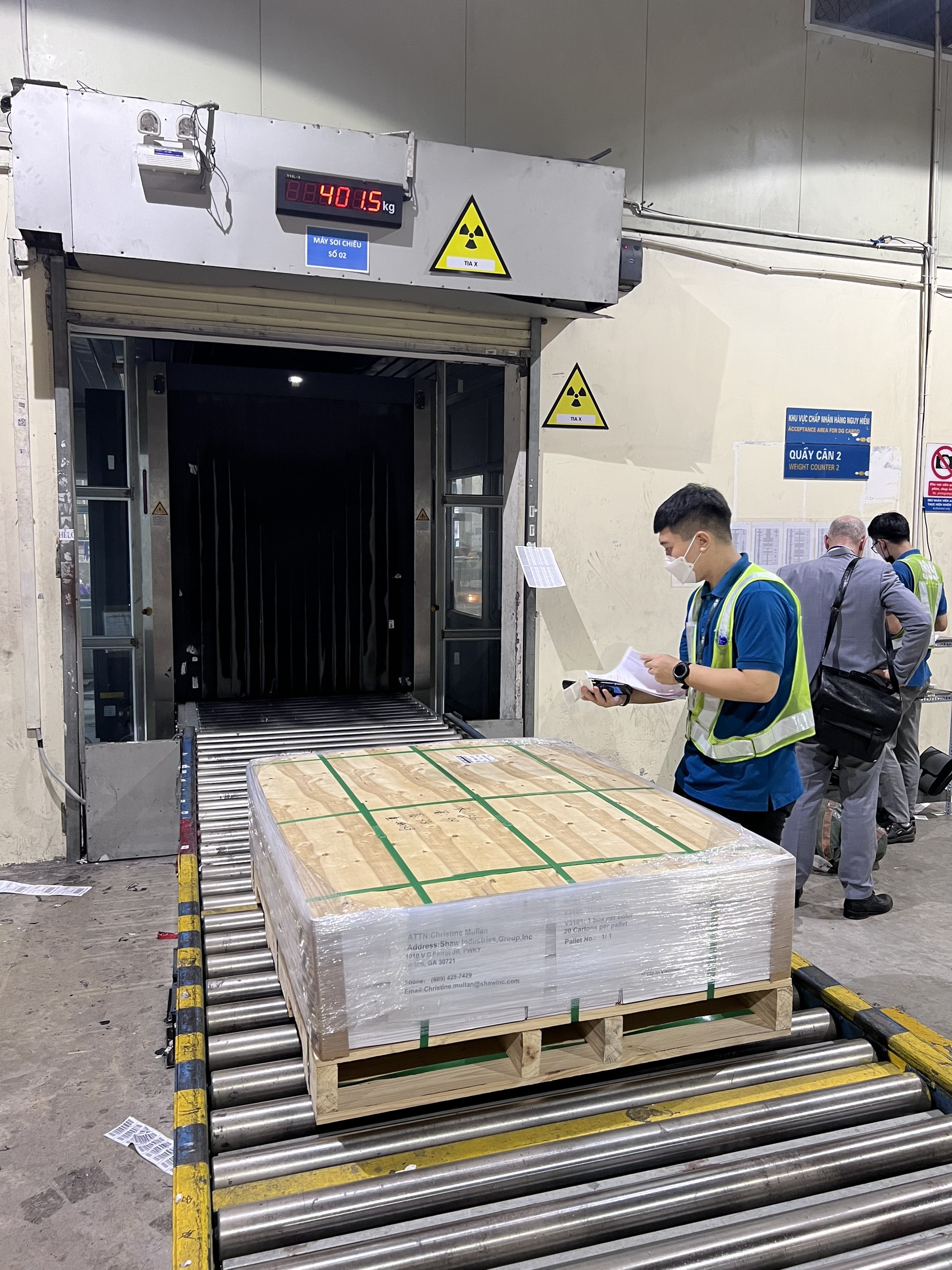 Dịch vụ Logistics quốc tế